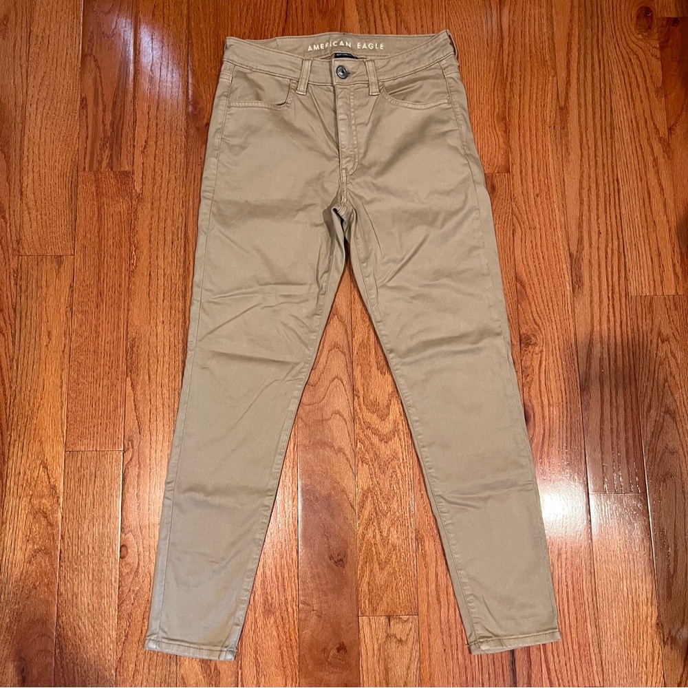 American Eagle Khaki Jeans